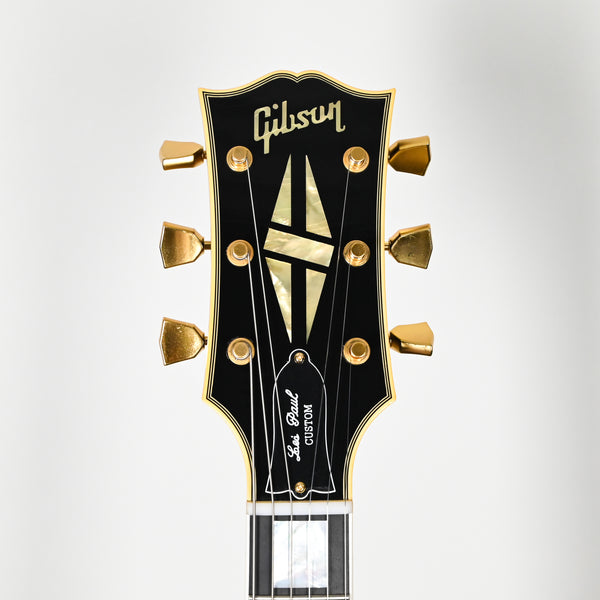 Gibson Custom 1968 Les Paul Custom Reissue Murphy Lab Ultra Light Aged- Ebony 2025 (507498)