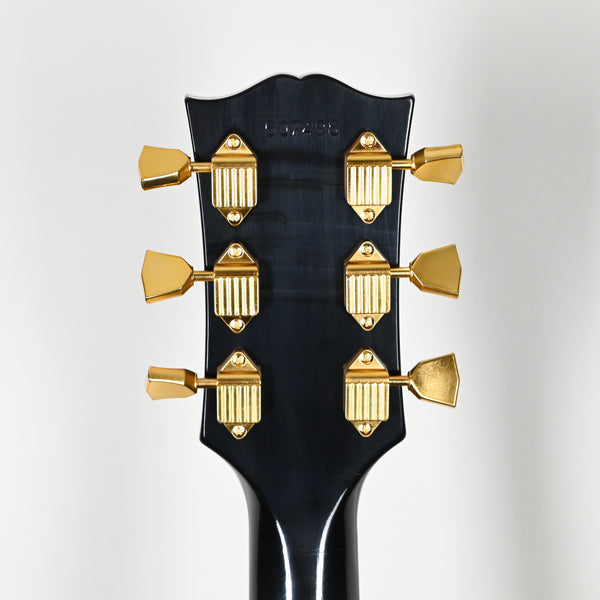 Gibson Custom 1968 Les Paul Custom Reissue Murphy Lab Ultra Light Aged- Ebony 2025 (507498)