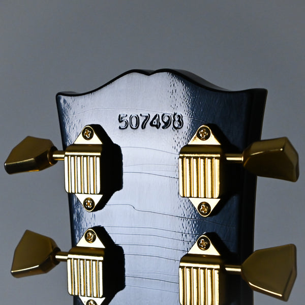 Gibson Custom 1968 Les Paul Custom Reissue Murphy Lab Ultra Light Aged- Ebony 2025 (507498)