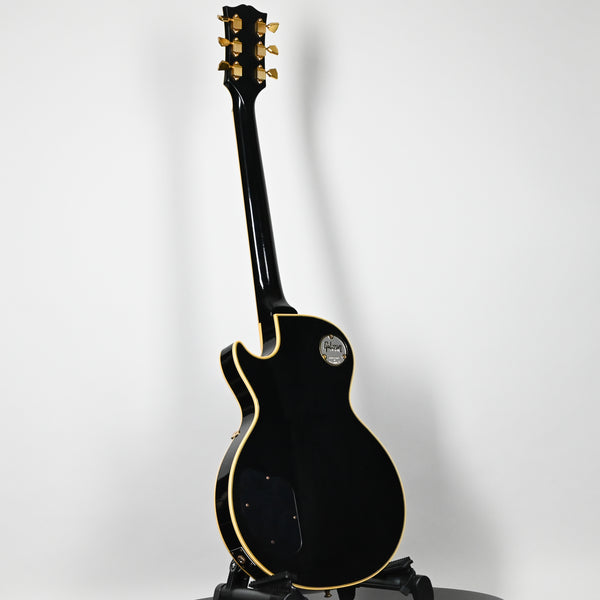 Gibson Custom 1968 Les Paul Custom Reissue Murphy Lab Ultra Light Aged- Ebony 2025 (507498)
