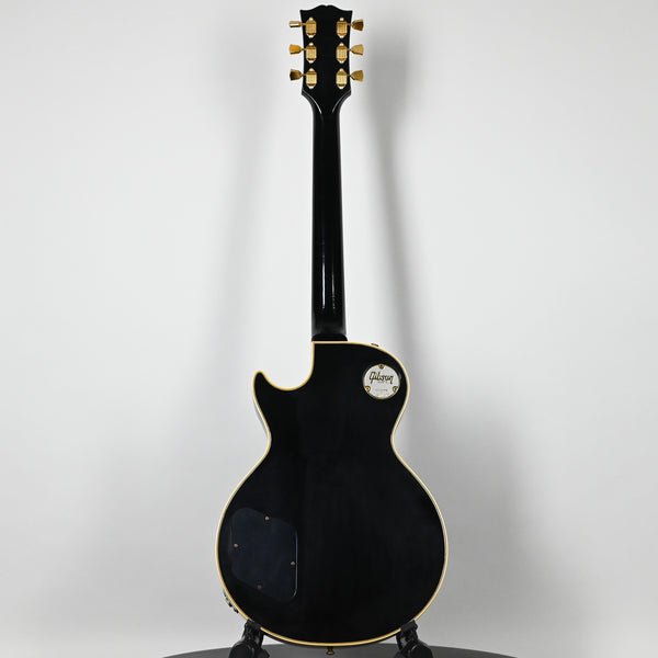 Gibson Custom 1968 Les Paul Custom Reissue Murphy Lab Ultra Light Aged- Ebony 2025 (507498)