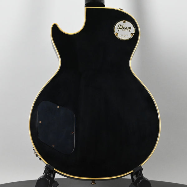 Gibson Custom 1968 Les Paul Custom Reissue Murphy Lab Ultra Light Aged- Ebony 2025 (507498)