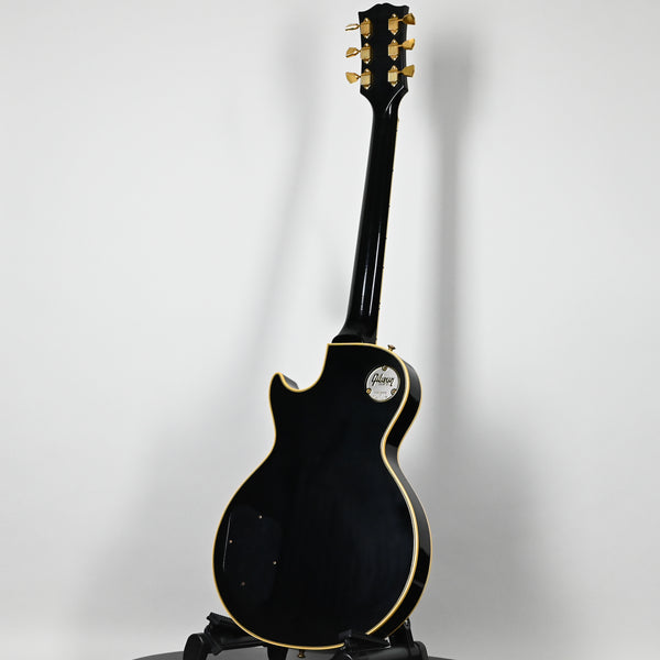 Gibson Custom 1968 Les Paul Custom Reissue Murphy Lab Ultra Light Aged- Ebony 2025 (507498)