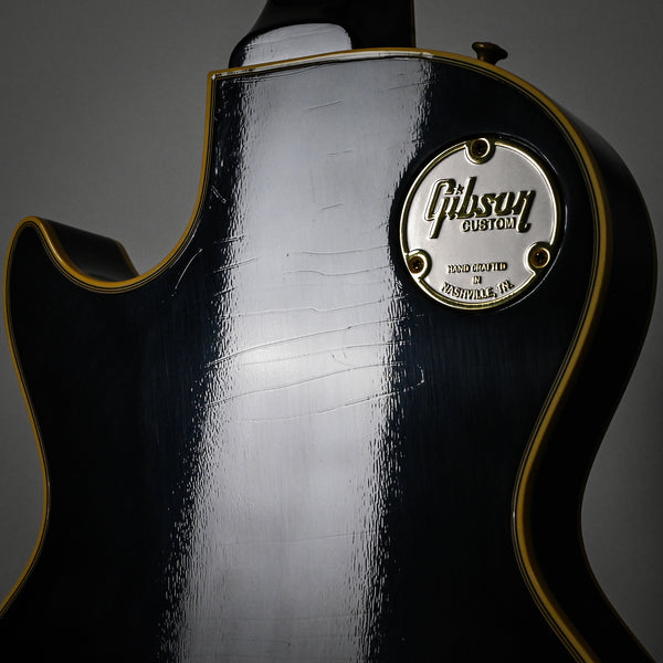 Gibson Custom 1968 Les Paul Custom Reissue Murphy Lab Ultra Light Aged- Ebony 2025 (507498)