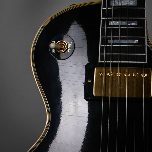 Gibson Custom 1968 Les Paul Custom Reissue Murphy Lab Ultra Light Aged- Ebony 2025 (507498)