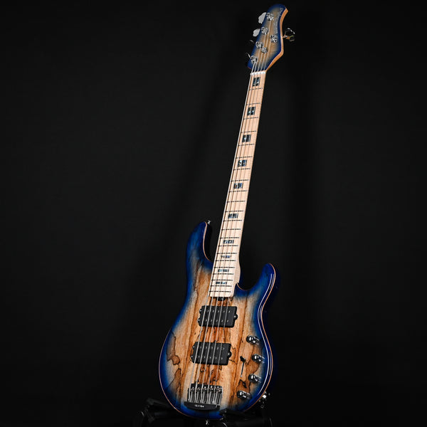 Ernie Ball Music Man BFR StingRay Special 5 HH Bass Guitar (No. 71/150)- Paua Blue Burst (K08114)