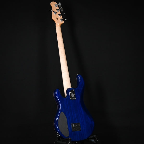 Ernie Ball Music Man BFR StingRay Special 5 HH Bass Guitar (No. 71/150)- Paua Blue Burst (K08114)