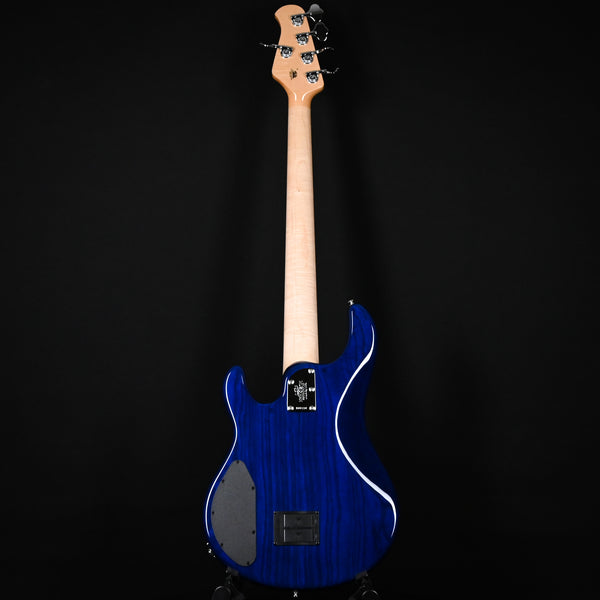 Ernie Ball Music Man BFR StingRay Special 5 HH Bass Guitar (No. 71/150)- Paua Blue Burst (K08114)