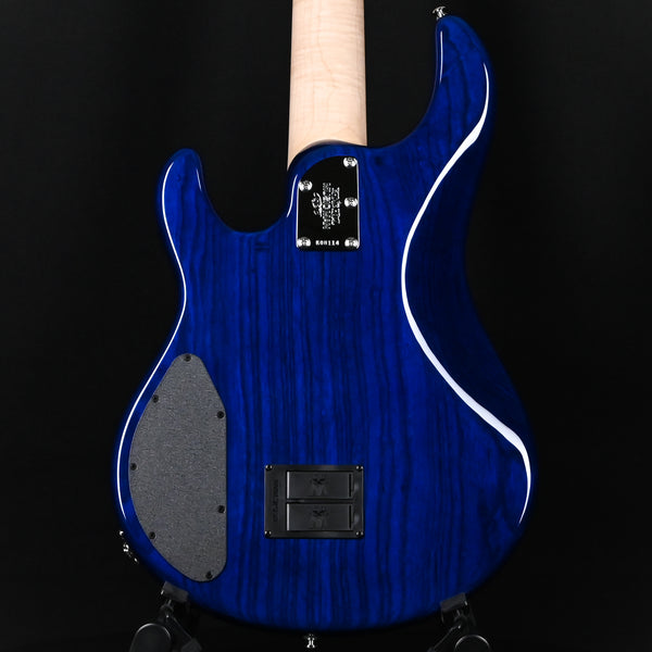Ernie Ball Music Man BFR StingRay Special 5 HH Bass Guitar (No. 71/150)- Paua Blue Burst (K08114)