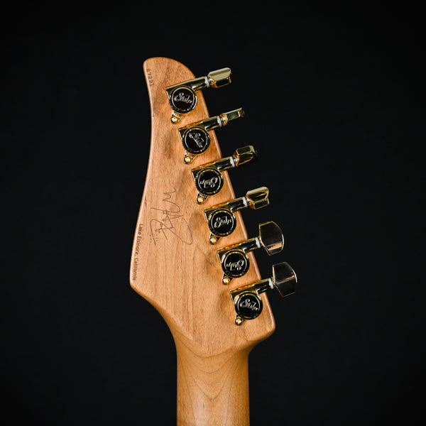 Suhr Mateus Asato Signture Series Classic T w/ Lollar Gold Foil Pickups, Tremolo & Premium Softshell Case- MA White 2025 (87291)