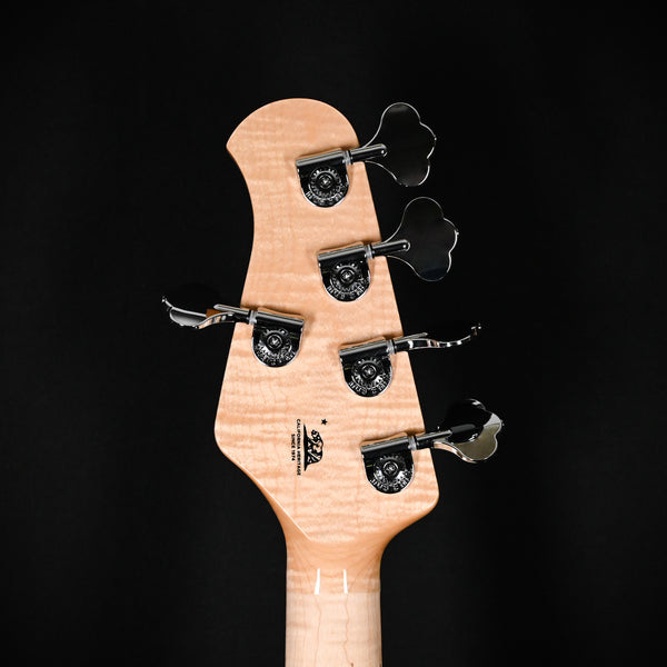 Ernie Ball Music Man BFR StingRay Special 5 HH Bass Guitar (No. 71/150)- Paua Blue Burst (K08114)