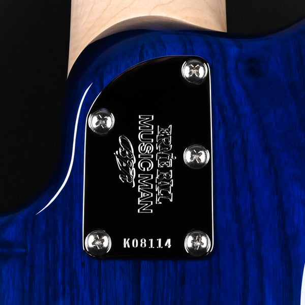 Ernie Ball Music Man BFR StingRay Special 5 HH Bass Guitar (No. 71/150)- Paua Blue Burst (K08114)