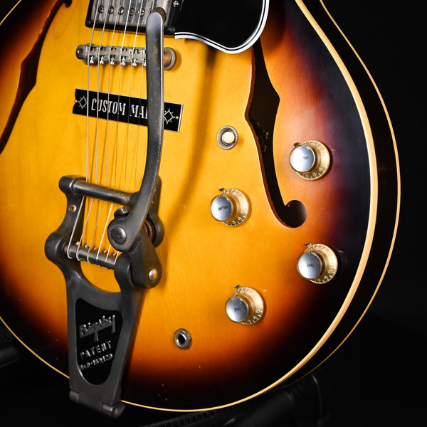 Gibson Slash 1963 ES-335 Collector’s Edition Vintage Sunburst SLASH 335 Limited to 50 Worldwide Slash Signed (#15)