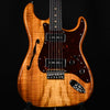 Fender Custom Shop Artisan Daul P-90 Koa Stratocaster NOS- Aged Natural 2025 (CZ584677)
