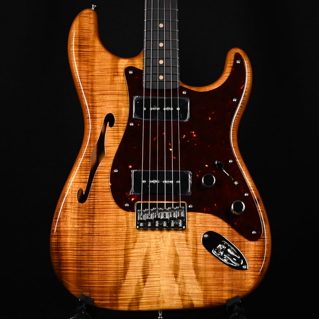 Fender Custom Shop Artisan Daul P-90 Koa Stratocaster NOS- Aged