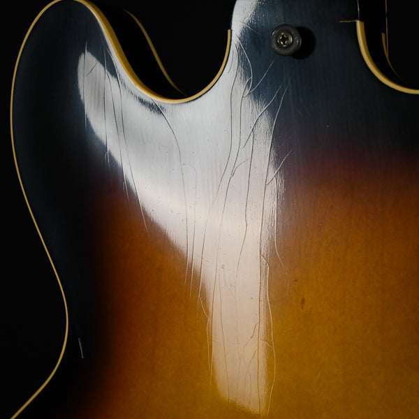 Gibson Slash 1963 ES-335 Collector’s Edition Vintage Sunburst SLASH 335 Limited to 50 Worldwide Slash Signed (#15)