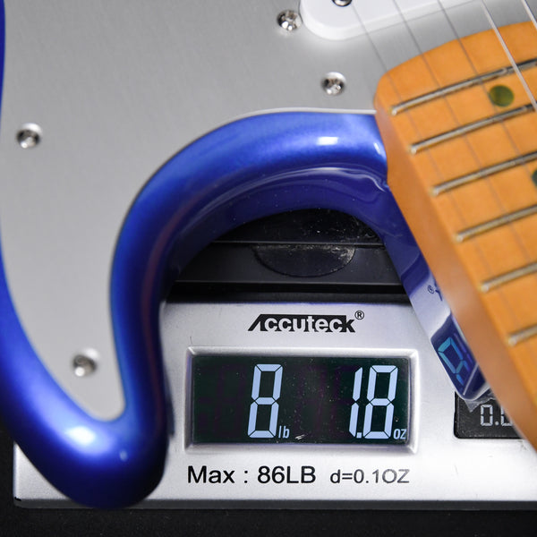 Fender H.E.R. Limited Edition Stratocaster Maple Fingerboard Blue Marlin (MX23006924)