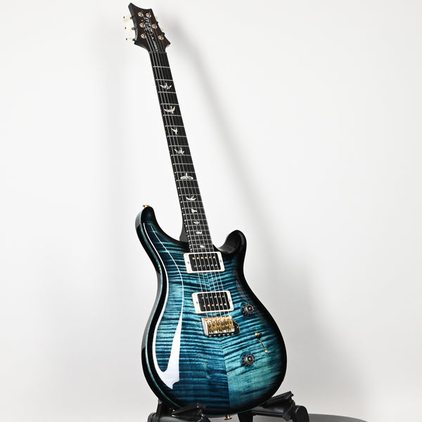 PRS Custom 24 w/ 10-Top & DMO Pickups- Cobalt Smokeburst 2025 (0420793)