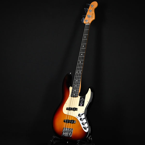 Fender American Ultra II Jazz Bass w/ Ebony Fingerboard- Ultra Burst 2024 (US24067330)