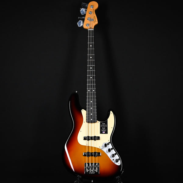 Fender American Ultra II Jazz Bass w/ Ebony Fingerboard- Ultra Burst 2024 (US24067330)
