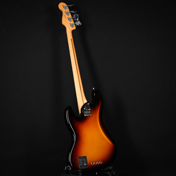 Fender American Ultra II Jazz Bass w/ Ebony Fingerboard- Ultra Burst 2024 (US24067330)