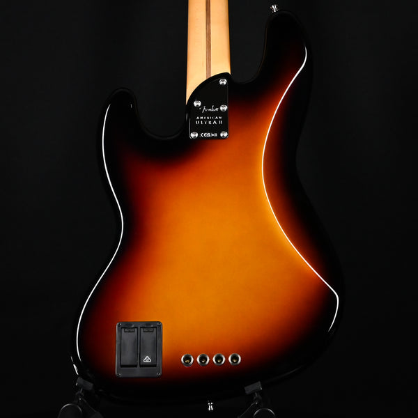 Fender American Ultra II Jazz Bass w/ Ebony Fingerboard- Ultra Burst 2024 (US24067330)