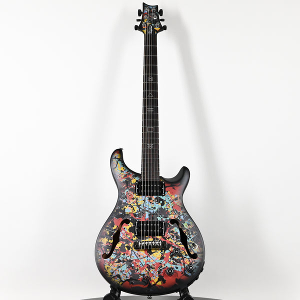 PRS SE Ed Sheeran Hollowbody I Piezo Baritone Electric Guitar- Cosmic Splash 2026 (CTIH077425)