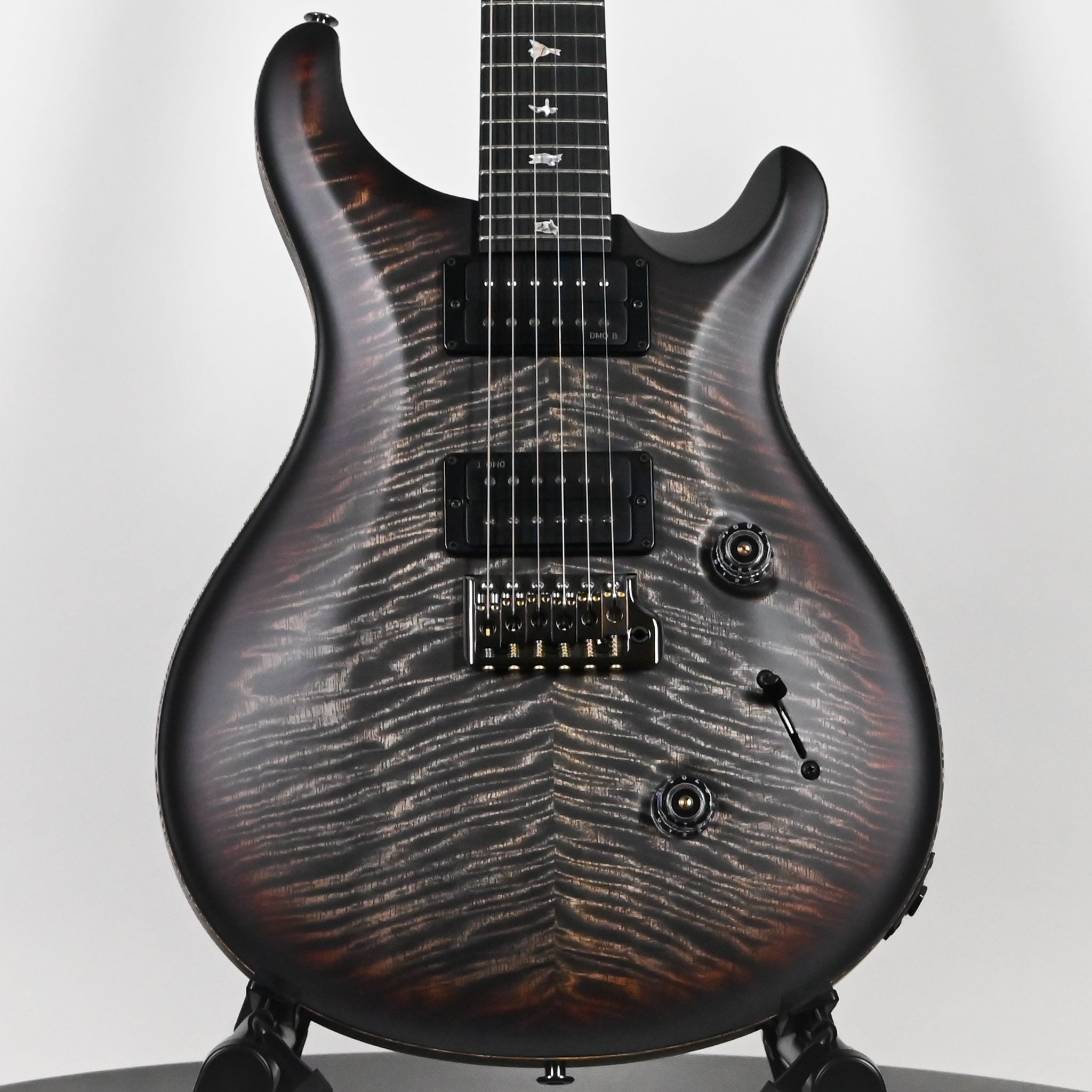 PRS 40th Anniversary Custom 24 Satin Limited Edition- Charcoal Tri-Color 2025 (0411978)