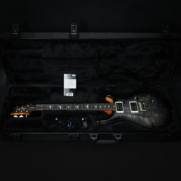 PRS Custom 24 w/ DMO Pickups- Charcoal Burst 2025 (0404182)