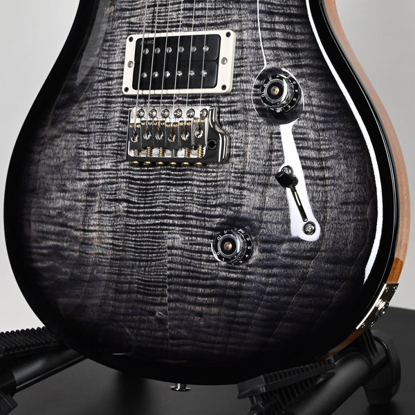 PRS Custom 24 w/ DMO Pickups- Charcoal Burst 2025 (0404182)