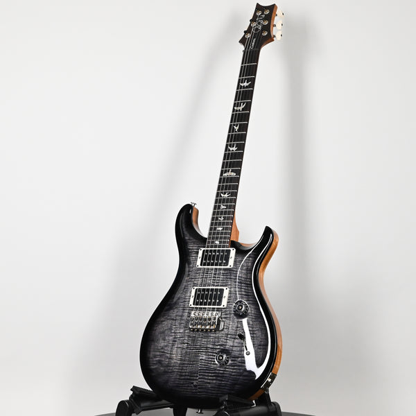 PRS Custom 24 w/ DMO Pickups- Charcoal Burst 2025 (0404182)