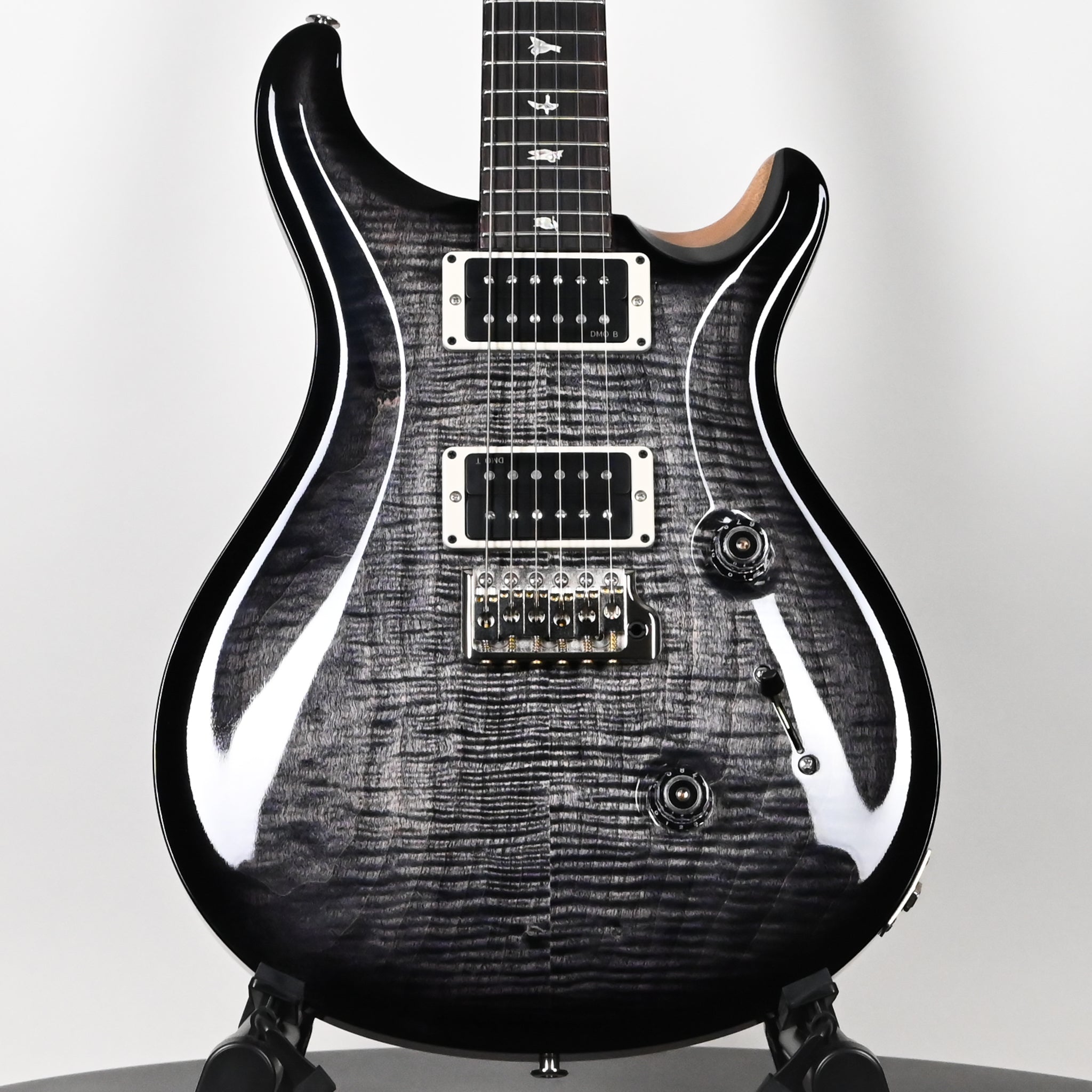 PRS Custom 24 w/ DMO Pickups- Charcoal Burst 2025 (0404182)