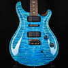PRS Modern Eagle V Wood Library w/ 10-Top & Brazilian Rosewood Fingerboard Electric Guitar- Aquabluex 2025 (0416654)