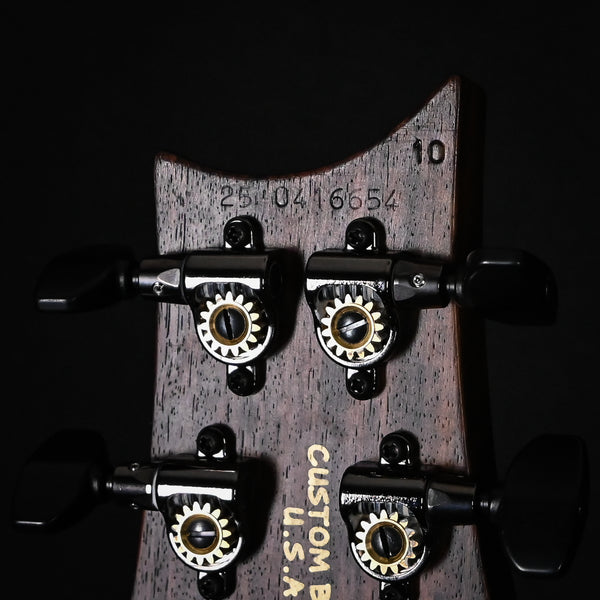 PRS Modern Eagle V Wood Library w/ 10-Top & Brazilian Rosewood Fingerboard Electric Guitar- Aquabluex 2025 (0416654)