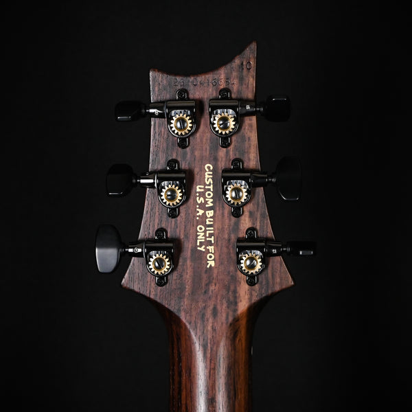 PRS Modern Eagle V Wood Library w/ 10-Top & Brazilian Rosewood Fingerboard Electric Guitar- Aquabluex 2025 (0416654)