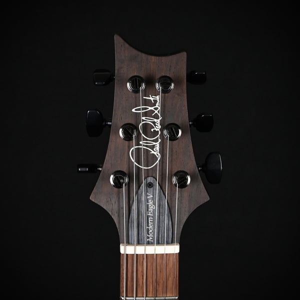 PRS Modern Eagle V Wood Library w/ 10-Top & Brazilian Rosewood Fingerboard Electric Guitar- Aquabluex 2025 (0416654)