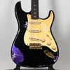 Fender Custom Shop 1962 Stratocaster w/ Gold Hardware & Josefina Handwound Pickups, Heavy Relic- Black/ Purple Paisley 2025 (R148643)