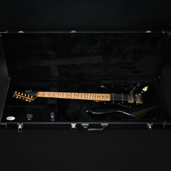 Suhr Mateus Asato Signature Series Classic S Electric Guitar- Black 2025 (85838)