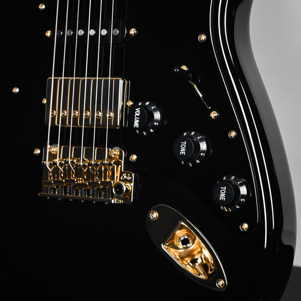 Suhr Mateus Asato Signature Series Classic S Electric Guitar- Black 2025 (85838)