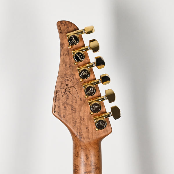 Suhr Mateus Asato Signature Series Classic S Electric Guitar- Black 2025 (85838)