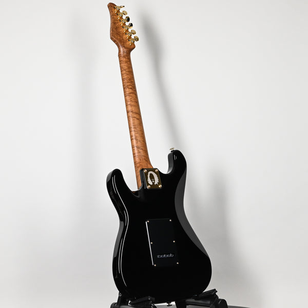 Suhr Mateus Asato Signature Series Classic S Electric Guitar- Black 2025 (85838)