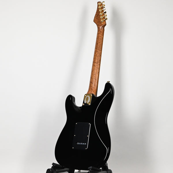 Suhr Mateus Asato Signature Series Classic S Electric Guitar- Black 2025 (85838)