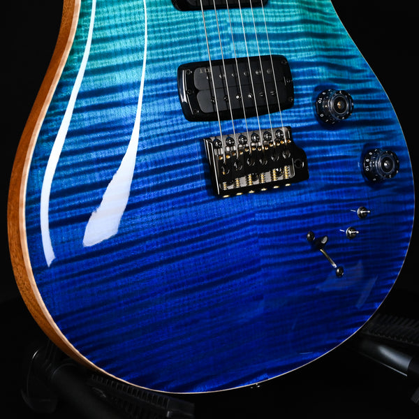 PRS Modern Eagle V Wood Library w/ 10-Top & Brazilian Rosewood Fingerboard Electric Guitar- Blue Fade 2025 (0416657)