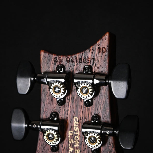 PRS Modern Eagle V Wood Library w/ 10-Top & Brazilian Rosewood Fingerboard Electric Guitar- Blue Fade 2025 (0416657)