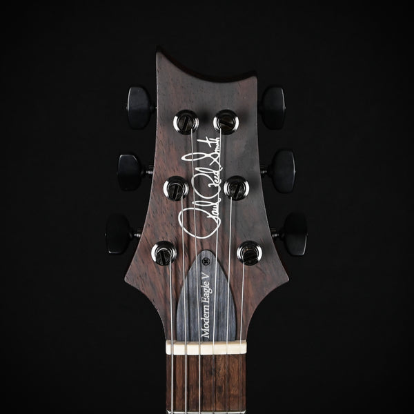 PRS Modern Eagle V Wood Library w/ 10-Top & Brazilian Rosewood Fingerboard Electric Guitar- Blue Fade 2025 (0416657)