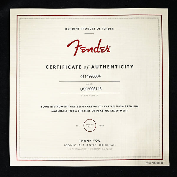 Fender American Professional Classic Jaguar- Faded Firemist Gold 2025 (US25093143)