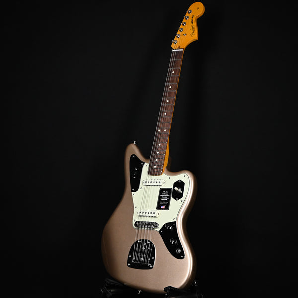 Fender American Professional Classic Jaguar- Faded Firemist Gold 2025 (US25093143)