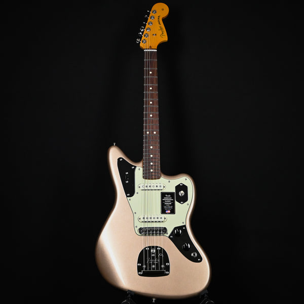 Fender American Professional Classic Jaguar- Faded Firemist Gold 2025 (US25093143)