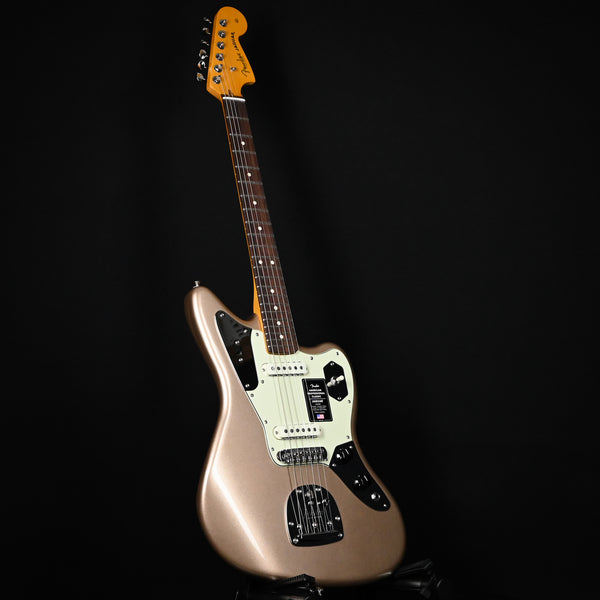 Fender American Professional Classic Jaguar- Faded Firemist Gold 2025 (US25093143)