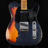 Fender Custom Shop Masterbuilt Kyle McMillin '52 Telecaster Super Heavy Relic- Midnight Blue/ 3 Color Sunburst 2023 (KM1222)